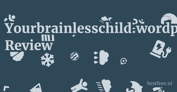 Yourbrainlesschild.wordpress.com Review 1 by BestFREE.nl