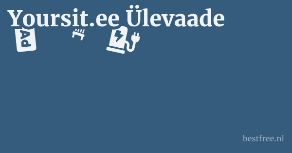 Yoursit.ee Ülevaade 1 by BestFREE.nl