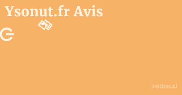 Ysonut.fr Avis 1 by BestFREE.nl