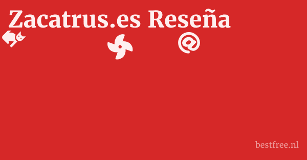 Zacatrus.es Reseña 1 by BestFREE.nl