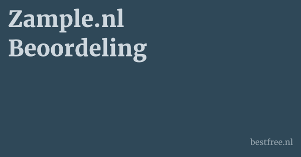 Zample.nl Beoordeling 1 by BestFREE.nl