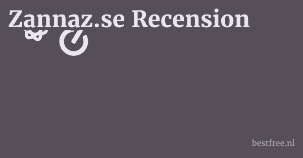Zannaz.se Recension 1 by BestFREE.nl