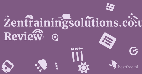 Zentrainingsolutions.co.uk Review 1 by BestFREE.nl
