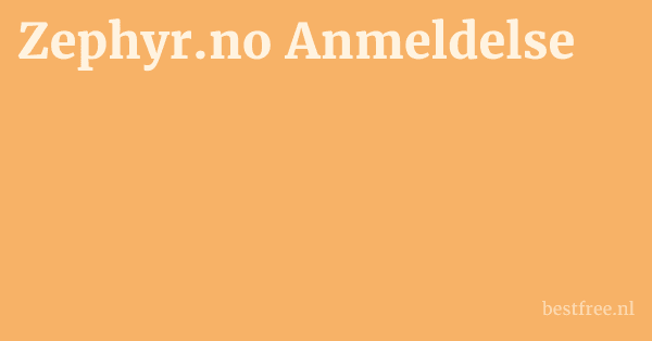 Zephyr.no Anmeldelse