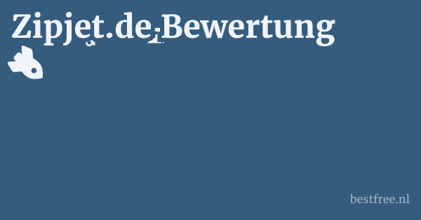 Zipjet.de Bewertung 1 by BestFREE.nl