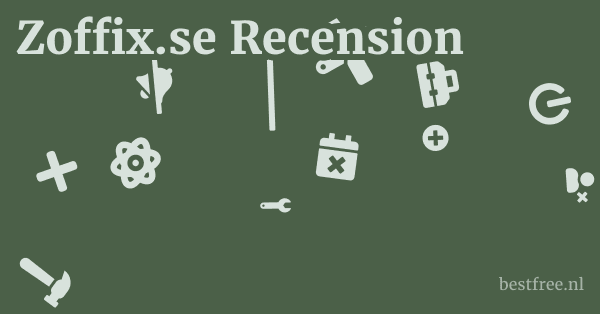 Zoffix.se Recension 1 by BestFREE.nl