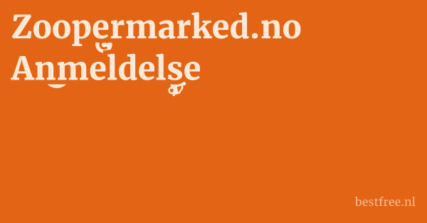 Zoopermarked.no Anmeldelse