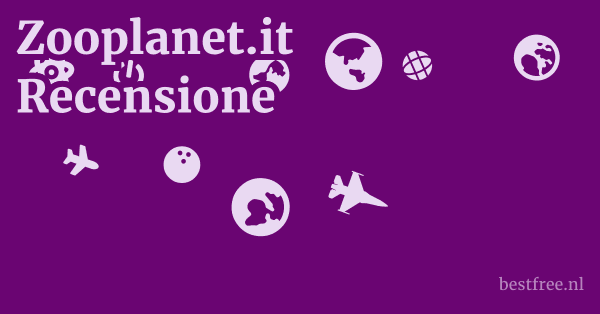Zooplanet.it Recensione 1 by BestFREE.nl
