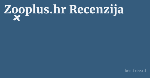 Zooplus.hr Recenzija 1 by BestFREE.nl