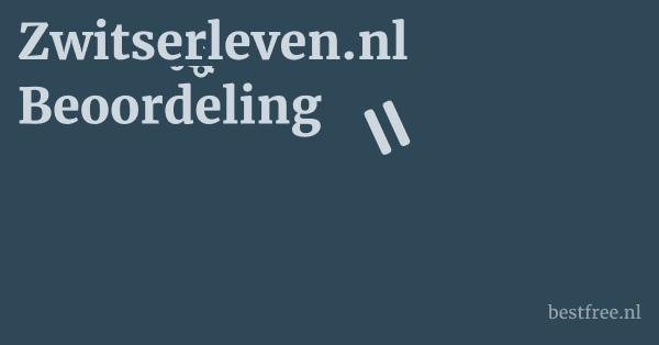 Zwitserleven.nl Beoordeling 1 by BestFREE.nl
