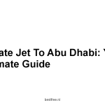 Private Jet to Abu Dhabi: Your Ultimate Guide 5 by BestFREE.nl