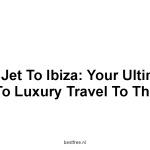 Private Jet to Ibiza: Your Ultimate Guide to Luxury Travel to the White Isle 9 by BestFREE.nl